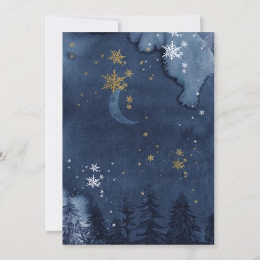 Invitation Fête de Jingle & Mingle (Dos)