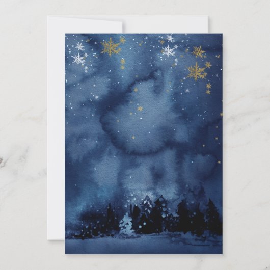 Invitation Fête de Jingle & Mingle (Dos)