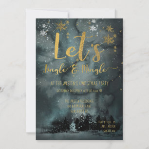 Invitation Fête de Jingle & Mingle