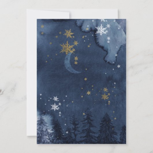 Invitation Fête de Jingle & Mingle (Dos)