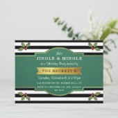 Invitation Fête de Jingle & Mingle (Debout devant)