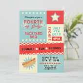 Invitation Fête de la barbe à papa du 4 juillet  (Debout devant)