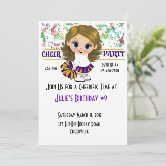 Invitation Fête de la bière (Debout devant)