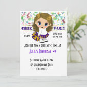 Invitation Fête de la bière (Debout devant)