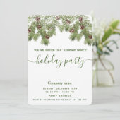 Invitation Fête de la branche du pin des neiges (Debout devant)