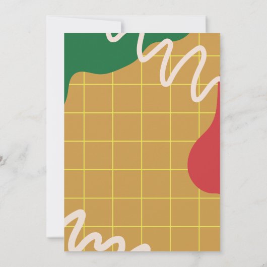 Invitation Fête de la célébration de la liberté de Juneteenth (Dos)