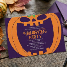 Fête de la citrouille d'Halloween Célébration en f