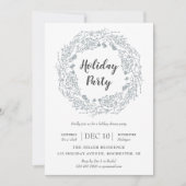 Invitation Fête de la couronne des Berries blanches (Devant)