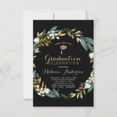 Invitation Fête de la couronne verte (Devant)