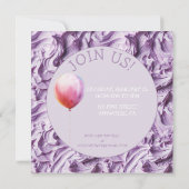 Invitation Fête de la crème au beurre (Dos)