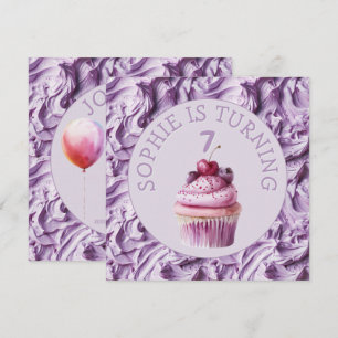 Invitation Fête de la crème au beurre