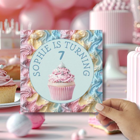 Invitation Fête de la crème au beurre