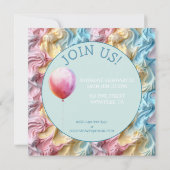 Invitation Fête de la crème au beurre (Dos)
