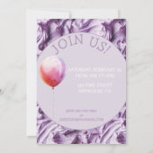 Invitation Fête de la crème au beurre (Dos)