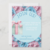 Invitation Fête de la crème au beurre (Dos)