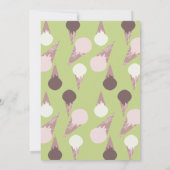 Invitation Fête de la crème glacée Anniversaire Photo (Dos)