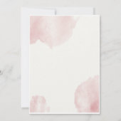 Invitation Fête de la décoration de Noël (Dos)