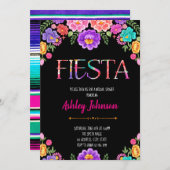 Invitation Fête de la douche nuptiale (Devant / Derrière)