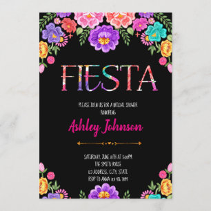Invitation Fête de la douche nuptiale