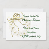 Invitation Fête de la dysfonction (Dos)