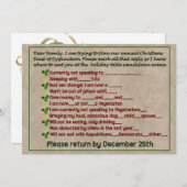 Invitation Fête de la dysfonction (Devant / Derrière)