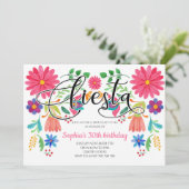 Invitation Fête de la Femme Surprise Anniversaire adulte (Debout devant)