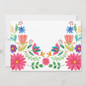 Invitation Fête de la Femme Surprise Anniversaire adulte (Dos)