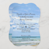 Invitation Fête de la fête (Devant / Derrière)