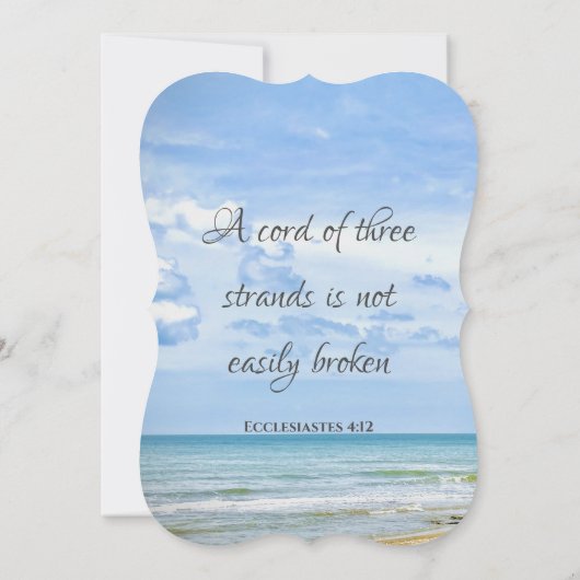 Invitation Fête de la fête (Dos)