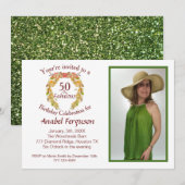 Invitation Fête de la fête (Devant / Derrière)