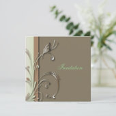 Invitation Fête de la fête à tout faire | Texte de bricolage (Debout devant)