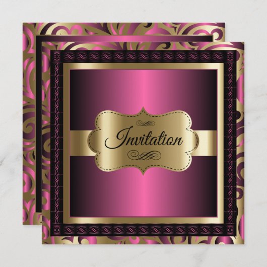 Invitation Fête de la fête à tout faire | Texte de bricolage (Devant / Derrière)