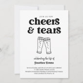 Invitation Fête de la fête de la vie (Devant)