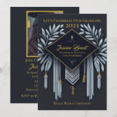 Invitation Fête de la fête de l'élégance personnalisée (Devant / Derrière)