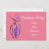 Invitation Fête de la fête du parfum (Devant)