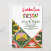 Invitation Fête de la fête mexicaine des diplômés (Devant)