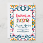 Invitation Fête de la fête mexicaine des diplômés (Devant)