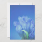 Invitation Fête de la Gentiane Bleue (Dos)