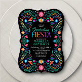 Invitation Fête de la graduation