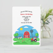 Invitation Fête de la grange (Debout devant)