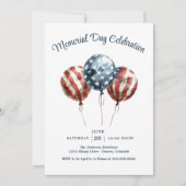 Invitation Fête de la Journée du Souvenir (Devant)