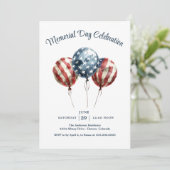 Invitation Fête de la Journée du Souvenir (Debout devant)