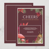 Invitation Fête de la Lanterne Dorée (Devant / Derrière)