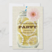 Invitation Fête de la limonade d'été (Devant)