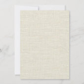 Invitation Fête de la limonade d'été (Dos)