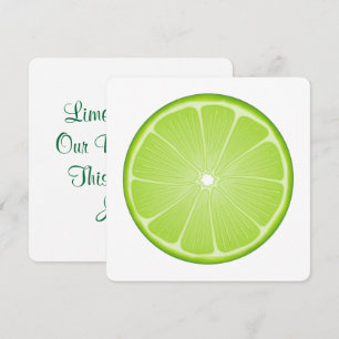 Invitation Fête de la limonade douce d'été