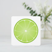 Invitation Fête de la limonade douce d'été  (Debout devant)