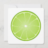 Invitation Fête de la limonade douce d'été  (Devant)
