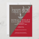 Invitation Fête De La Lumière De Diwali (Devant)
