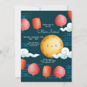 Invitation Fête de la Lune